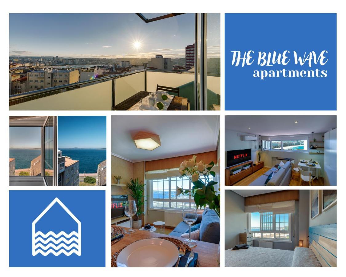 Orzan Beach 1 By Thebluewaveapartments Com 拉科鲁尼亚 外观 照片